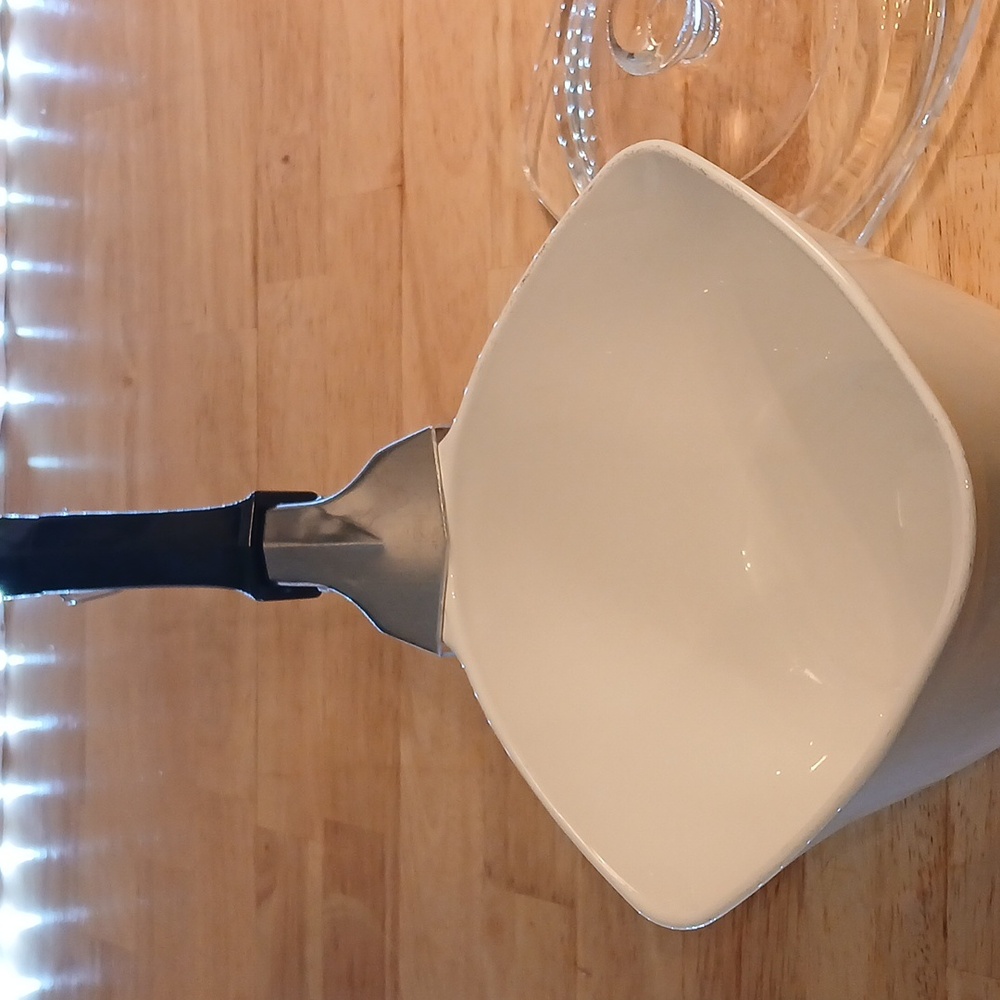 CorningWare White Saucepan with Glass Lid - Picture 2 of 6